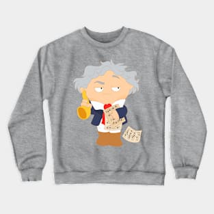 Ludwig van Beethoven Crewneck Sweatshirt